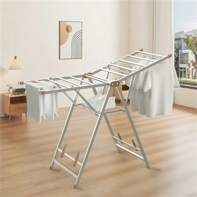 Rack-de secagem de roupas independente