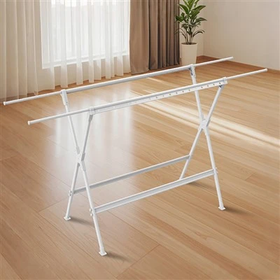 Rack para roupas de piso resistente