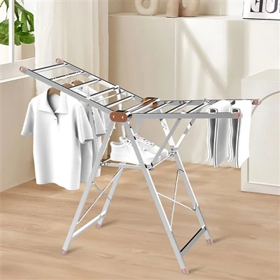 Rack de secagem de piso portátil