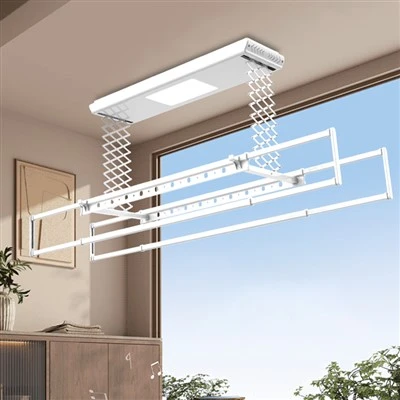 Cremalheira de secagem elétrica com temporizador